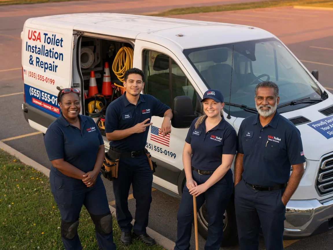 Toilet Installation company in Fort Rucker, AL